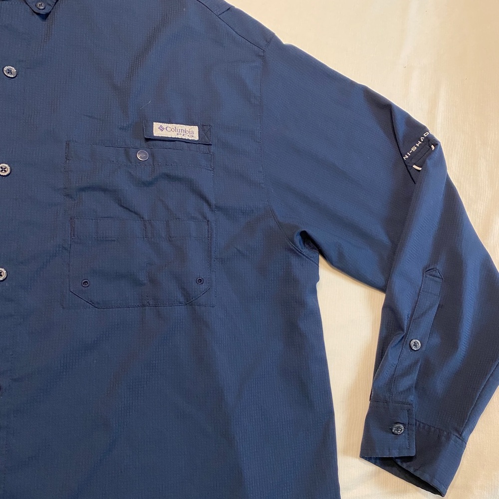 Columbia PFG Vented Shirt - Picture 4 of 12
